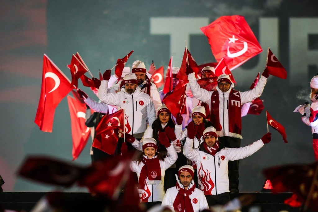 Winter European Youth Olympic Festival opens in Erzurum : ANOC