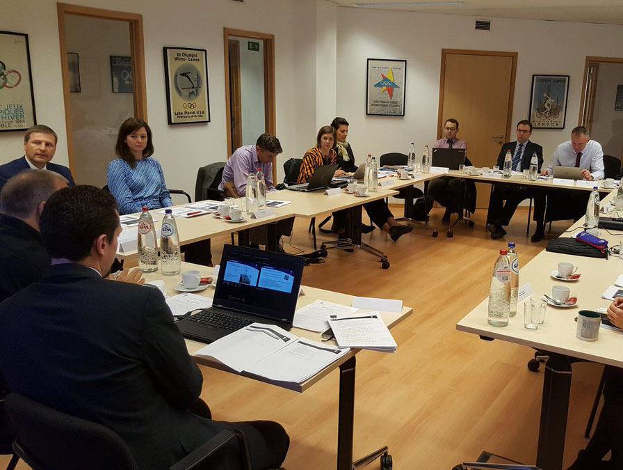 ANNUAL PARTNER MEETING AT THE HOUSE OF EUROPEAN SPORT : ANOC