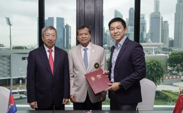 Singapore and Cambodia NOCs ink MOU to promote sports : ANOC