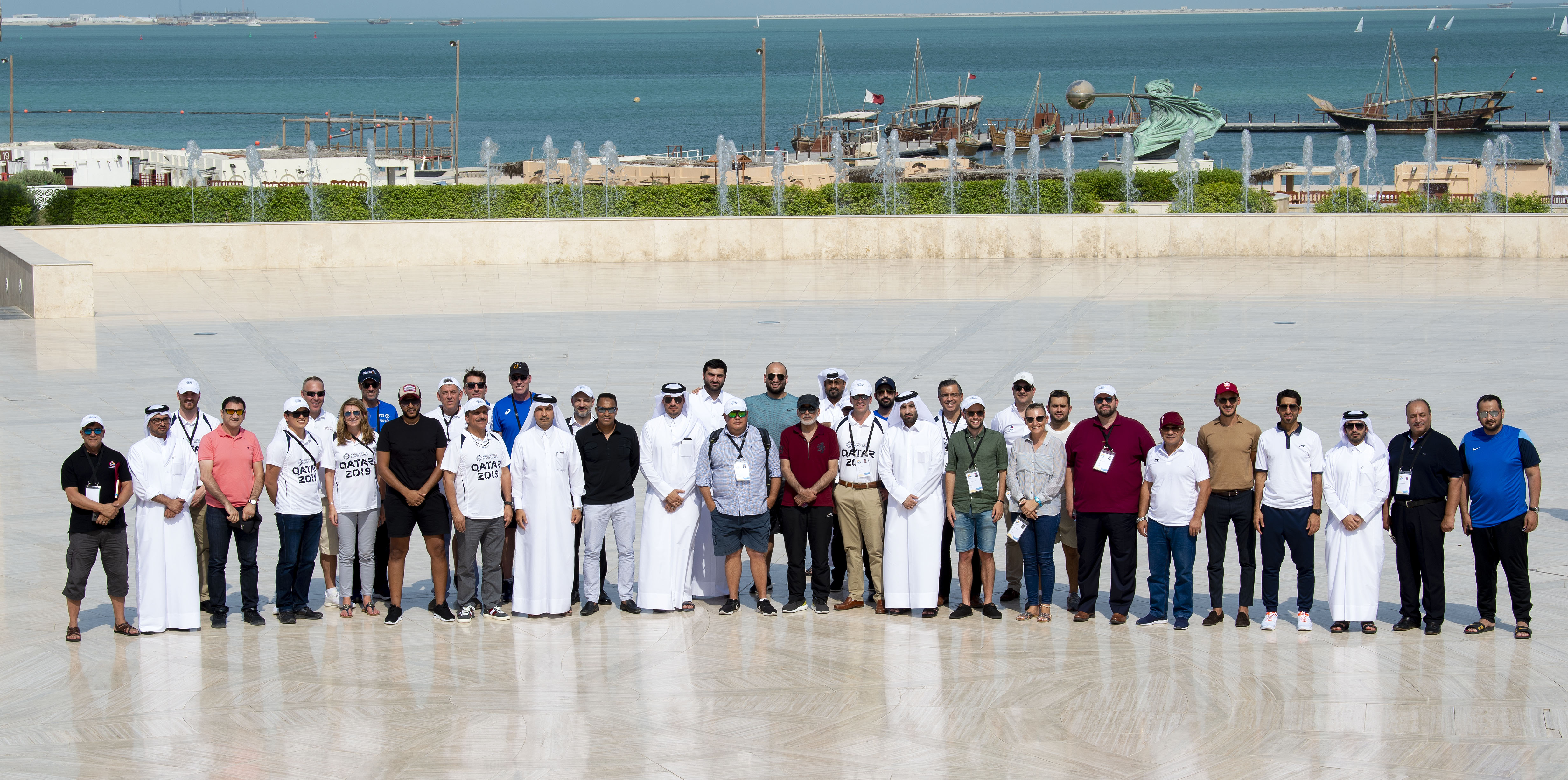 Anoc World Beach Games Qatar 2019 Technical Delegate Meeting