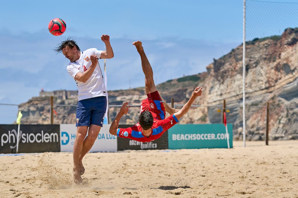 Beach Soccer Festival In Nazare Portugal Anoc [ 683 x 1024 Pixel ]