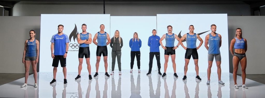 NOC Estonia unveils competition apparel for Estonian athletes to wear ...