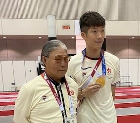 Hong kong 2025 olympics gold medal