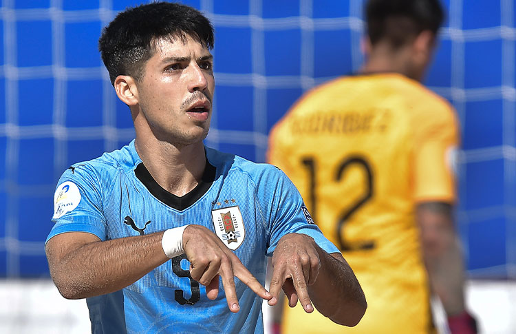 Uruguay 3-0 Chile en el debut en el CONMEBOL SUB20 - AUF