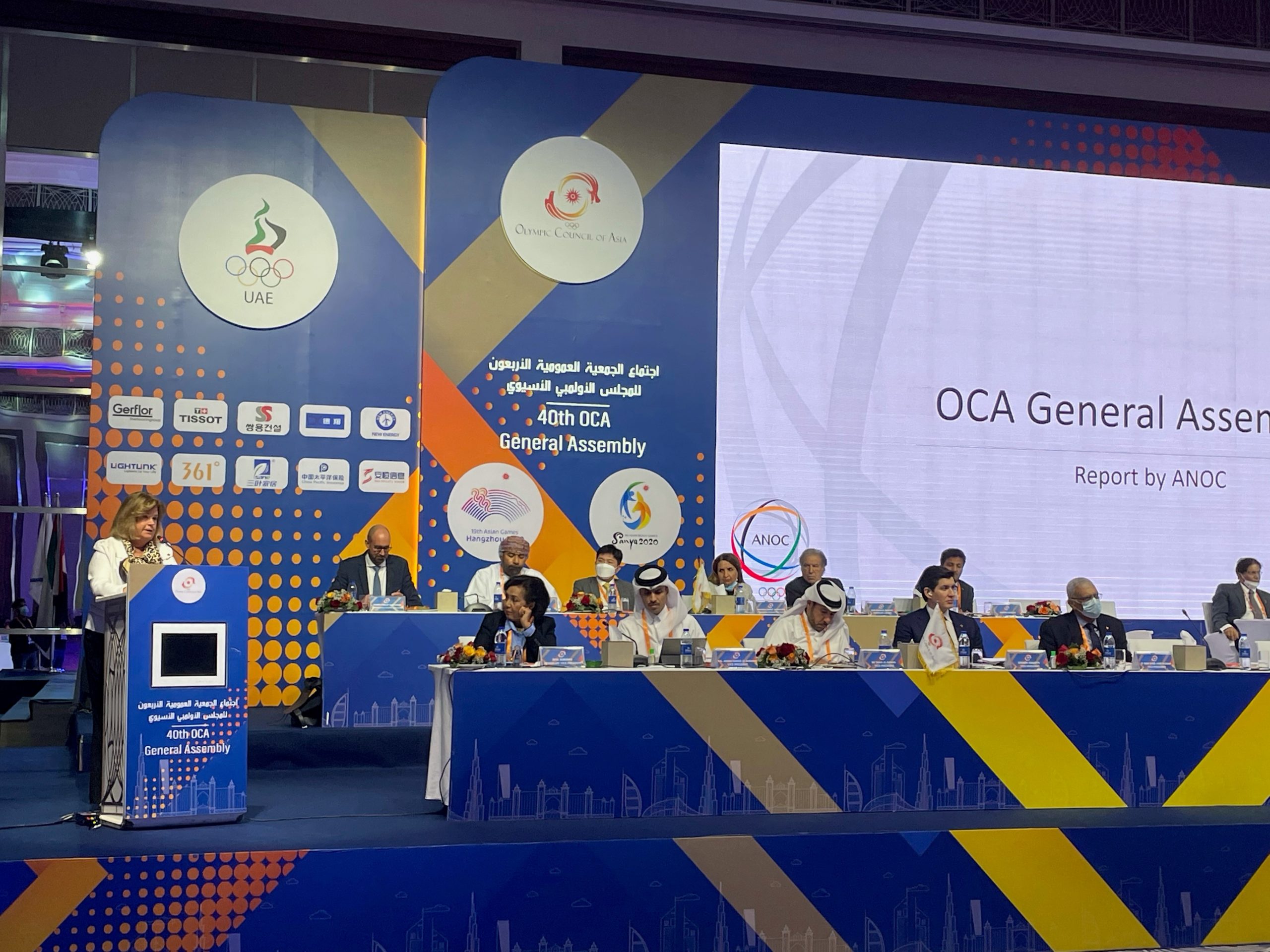 Anoc Secretary General Presents Anoc Update At Oca General Assembly Anoc 