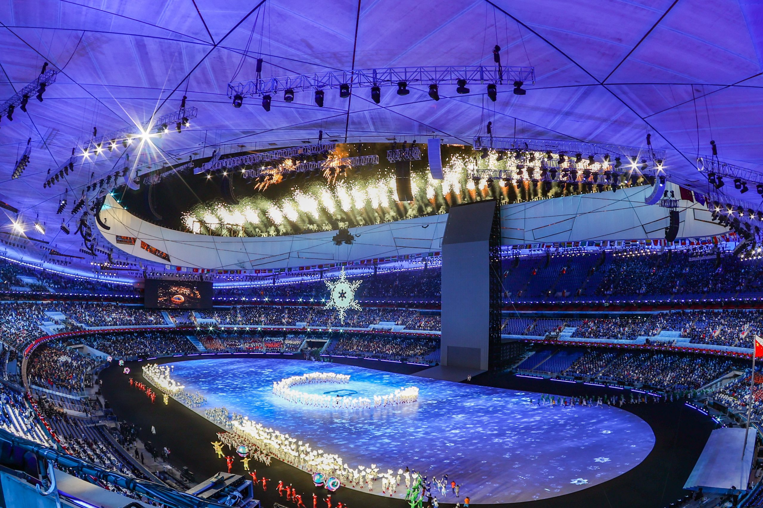 IOC President's speech – Beijing 2022 Opening Ceremony - Olympic News