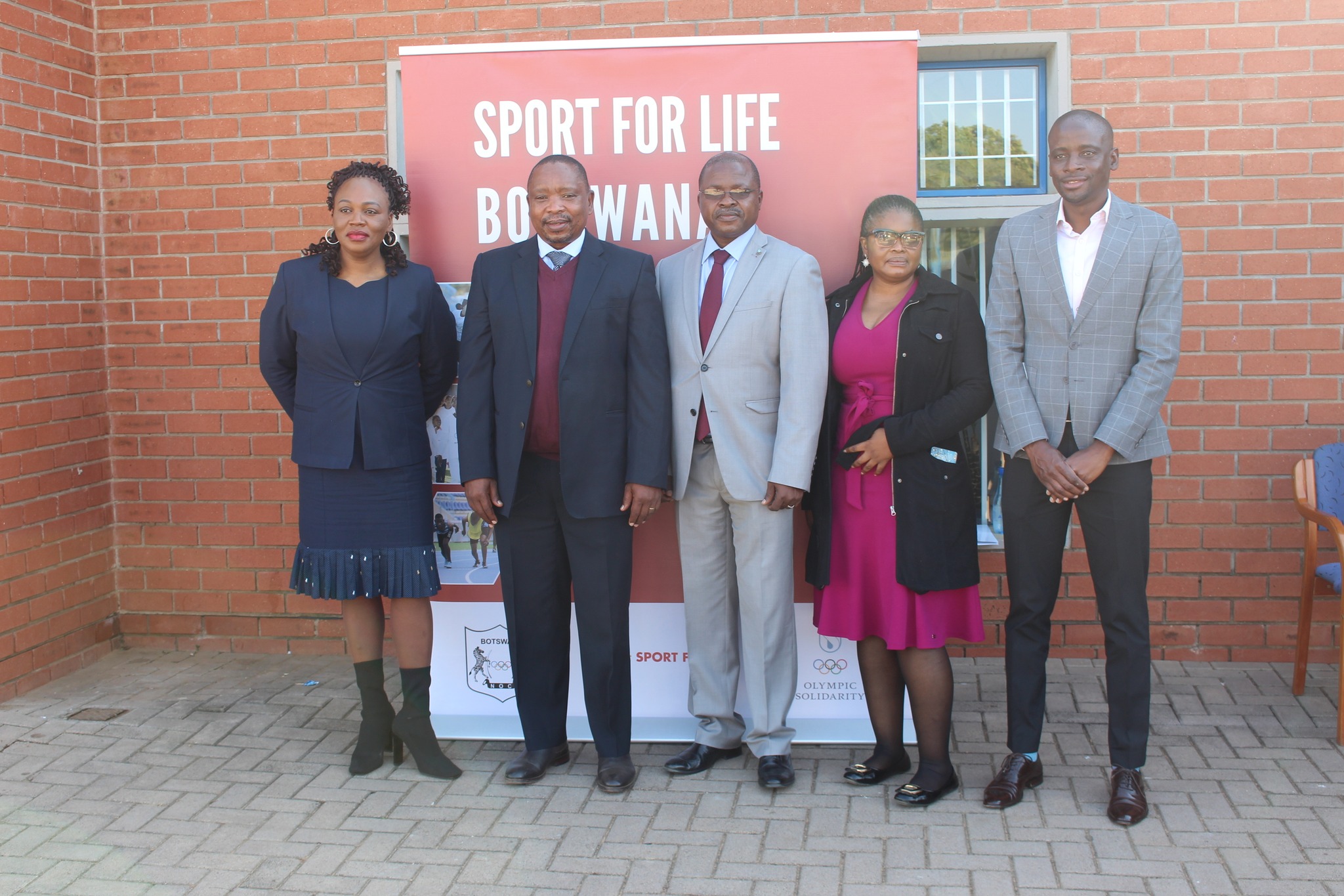 Botswana National Olympic Committee Launches Sport For Life Botswana Anoc 1992