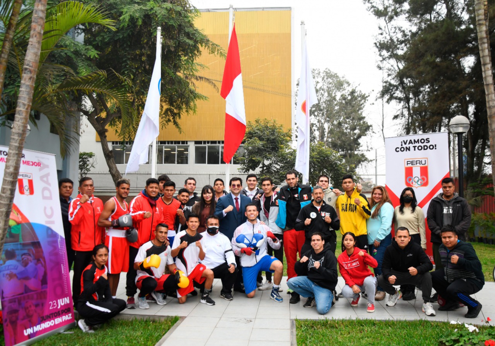 Peruvian Olympic Committee begins celebration for Olympic Day : ANOC