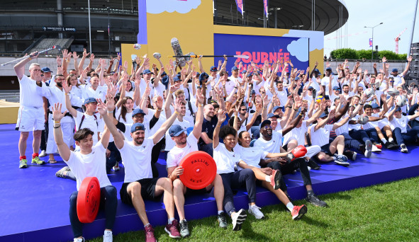 CNOSF, Paris 2024 and French Ministry lead Olympic Day