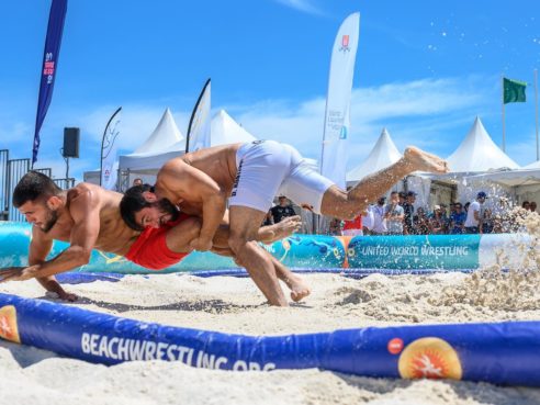 THE IHF MEN'S AND WOMEN'S BEACH HANDBALL WORLD CHAMPIONSHIPS STARTING IN  HERAKLION WILL AWARD 10 QUALIFICATION SPOTS FOR THE ANOC WORLD BEACH GAMES  BALI 2023 : ANOC