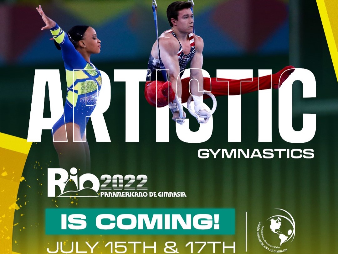 ARTISTIC GYMNASTICS CHAMPIONSHIPS COMING TO PANAM SPORTS CHANNEL ANOC