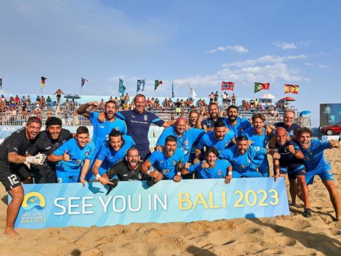 THE IHF MEN'S AND WOMEN'S BEACH HANDBALL WORLD CHAMPIONSHIPS STARTING IN  HERAKLION WILL AWARD 10 QUALIFICATION SPOTS FOR THE ANOC WORLD BEACH GAMES  BALI 2023 : ANOC