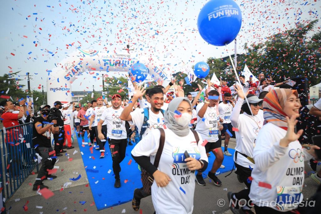 NOC Indonesia Promotes Olympic Movement on Olympic Day Indonesia ...