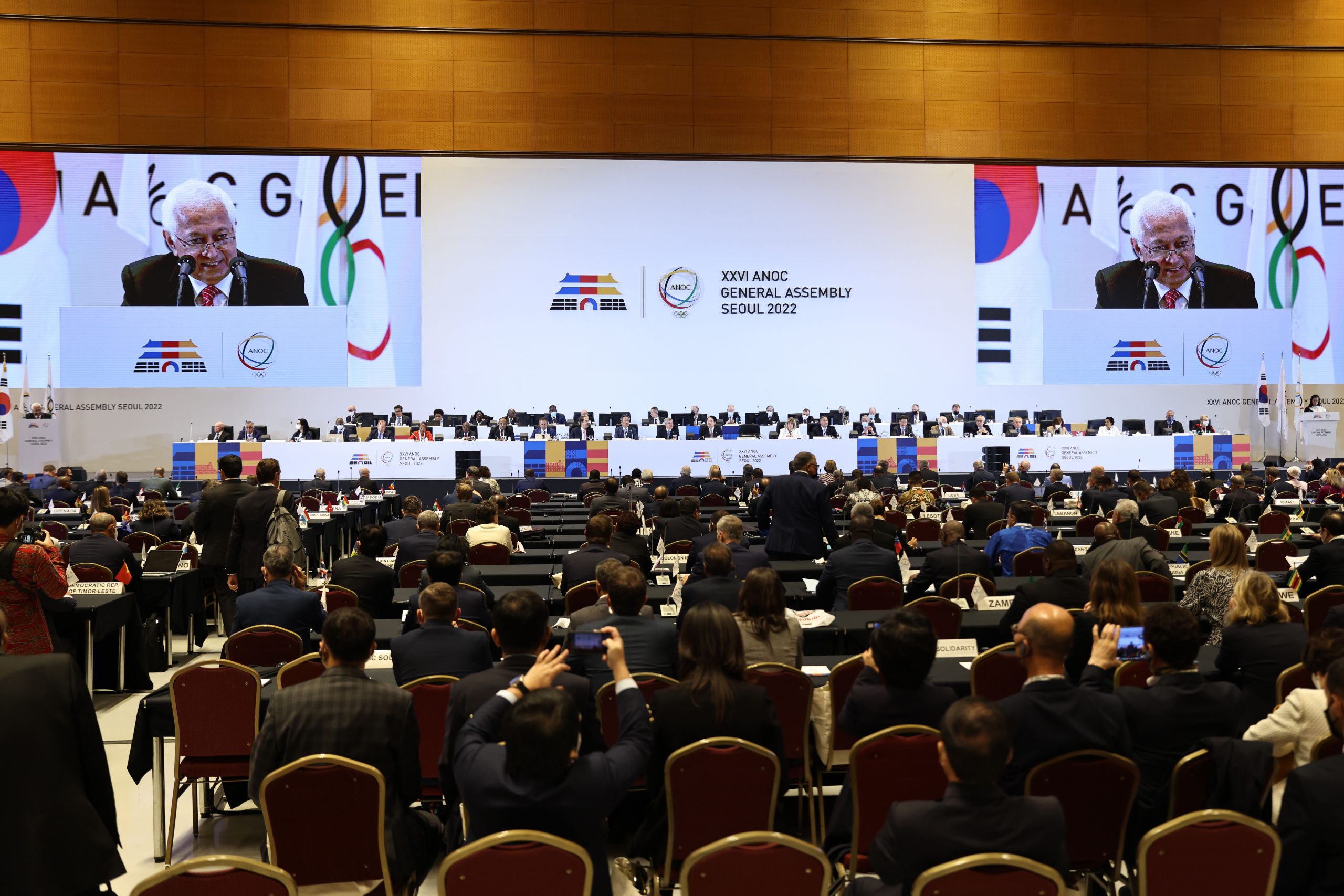 Xxvi Anoc General Assembly Promotes Message Of Unity On Opening Day Anoc 