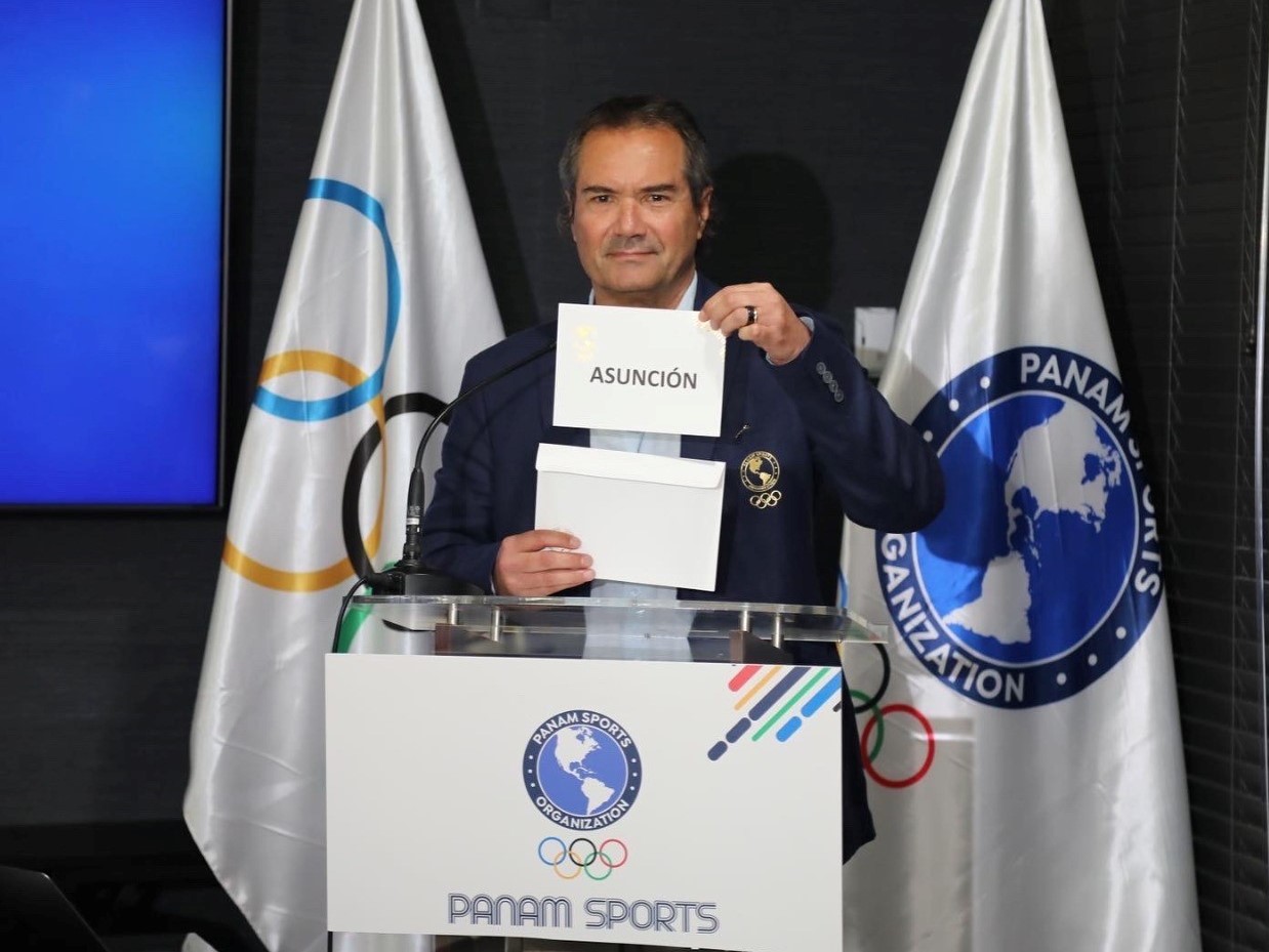 ASUNCION IS ELECTED HOST OF THE NEXT JUNIOR PAN AMERICAN GAMES 2025 : ANOC