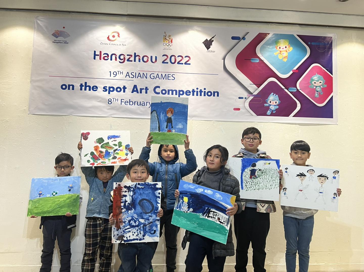 Kids Art Contest Evince Mumbai Thane