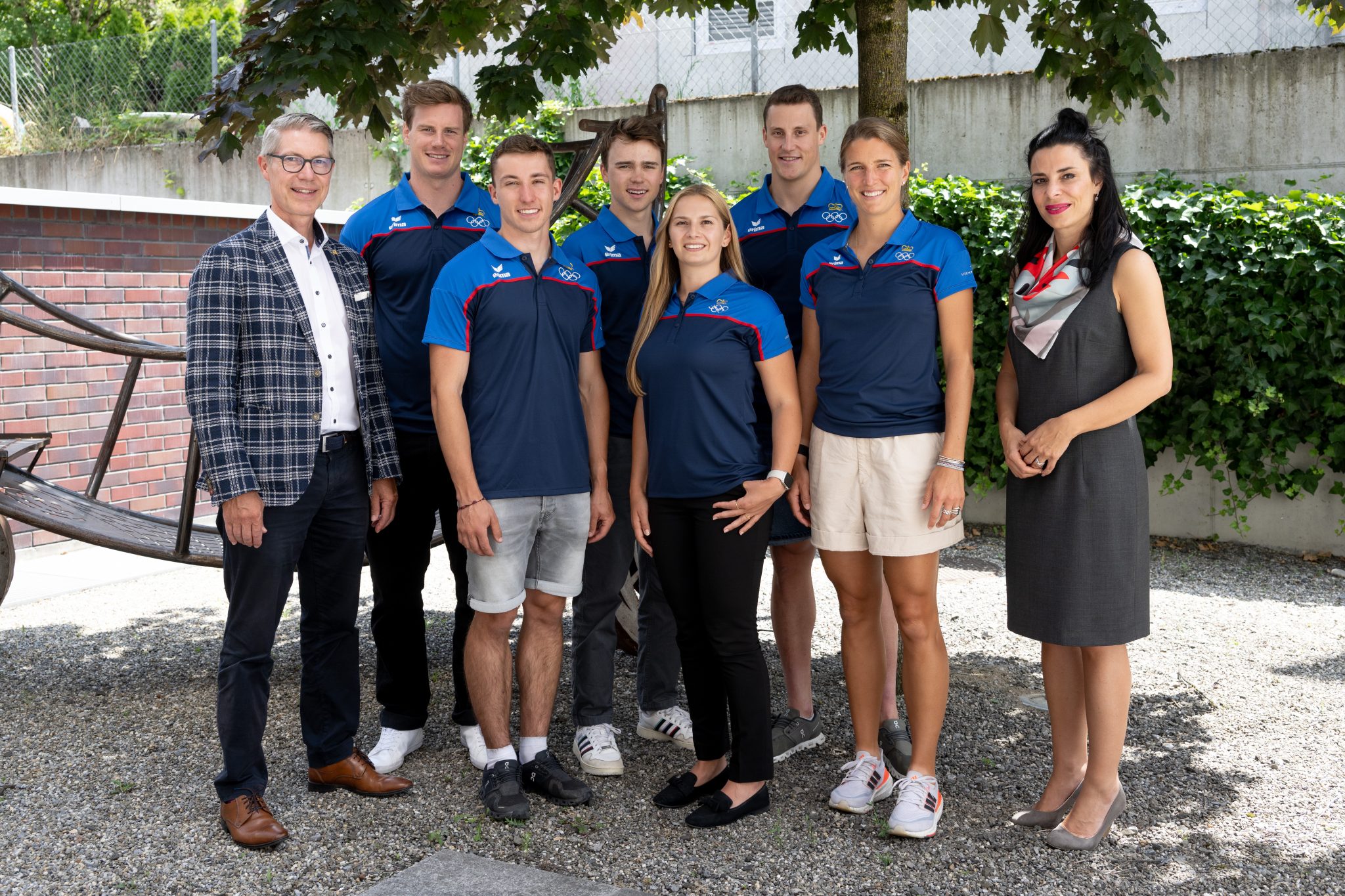 Liechtenstein Olympic Committee employs six competitive athletes ANOC