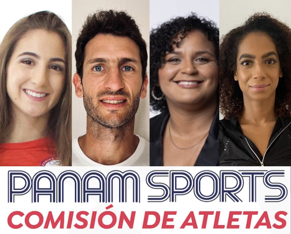 FOUR NEW MEMBERS JOIN THE PANAM SPORTS ATHLETE COMMISSION TO REPRESENT ...