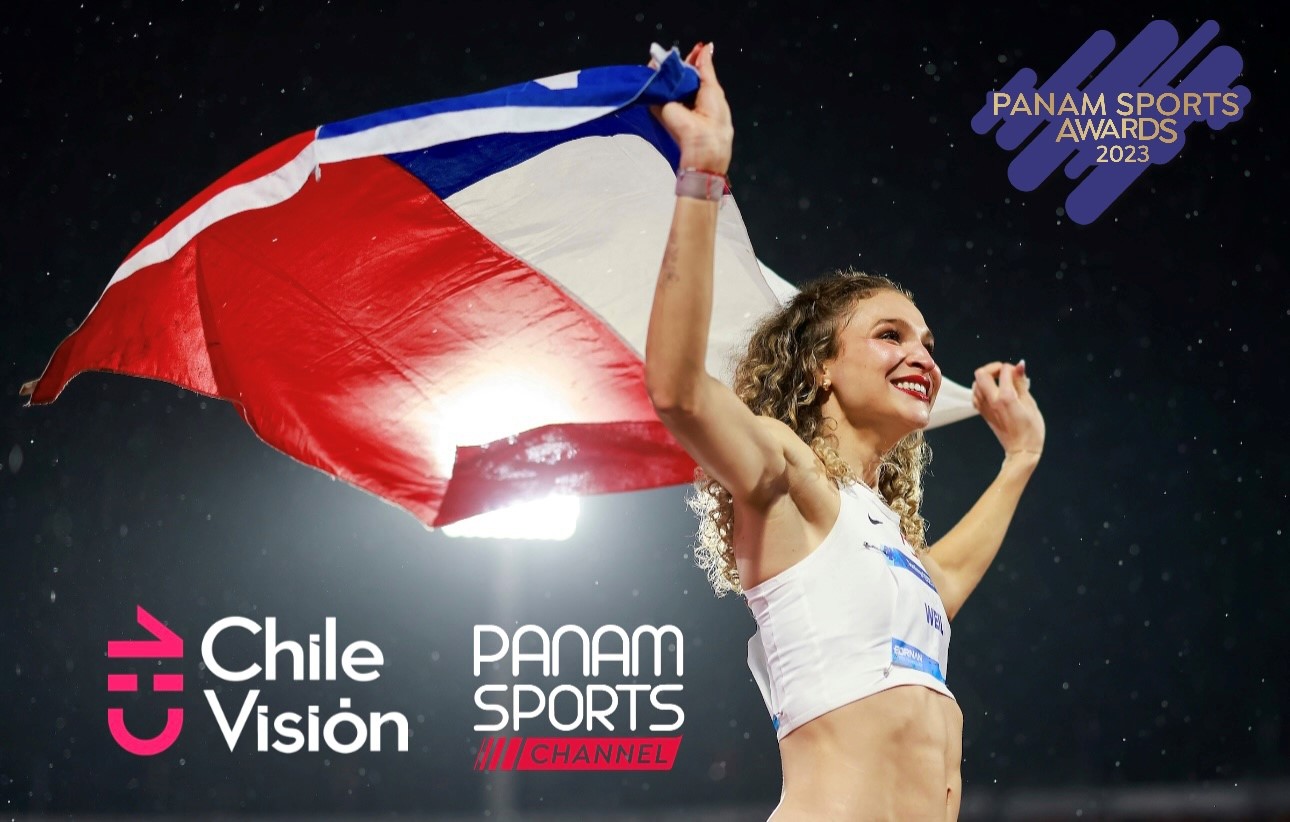 CHILEVISION AND PANAM SPORTS CHANNEL ARE THE OFFICIAL BROADCASTERS OF THE  2023 PANAM SPORTS AWARDS : ANOC