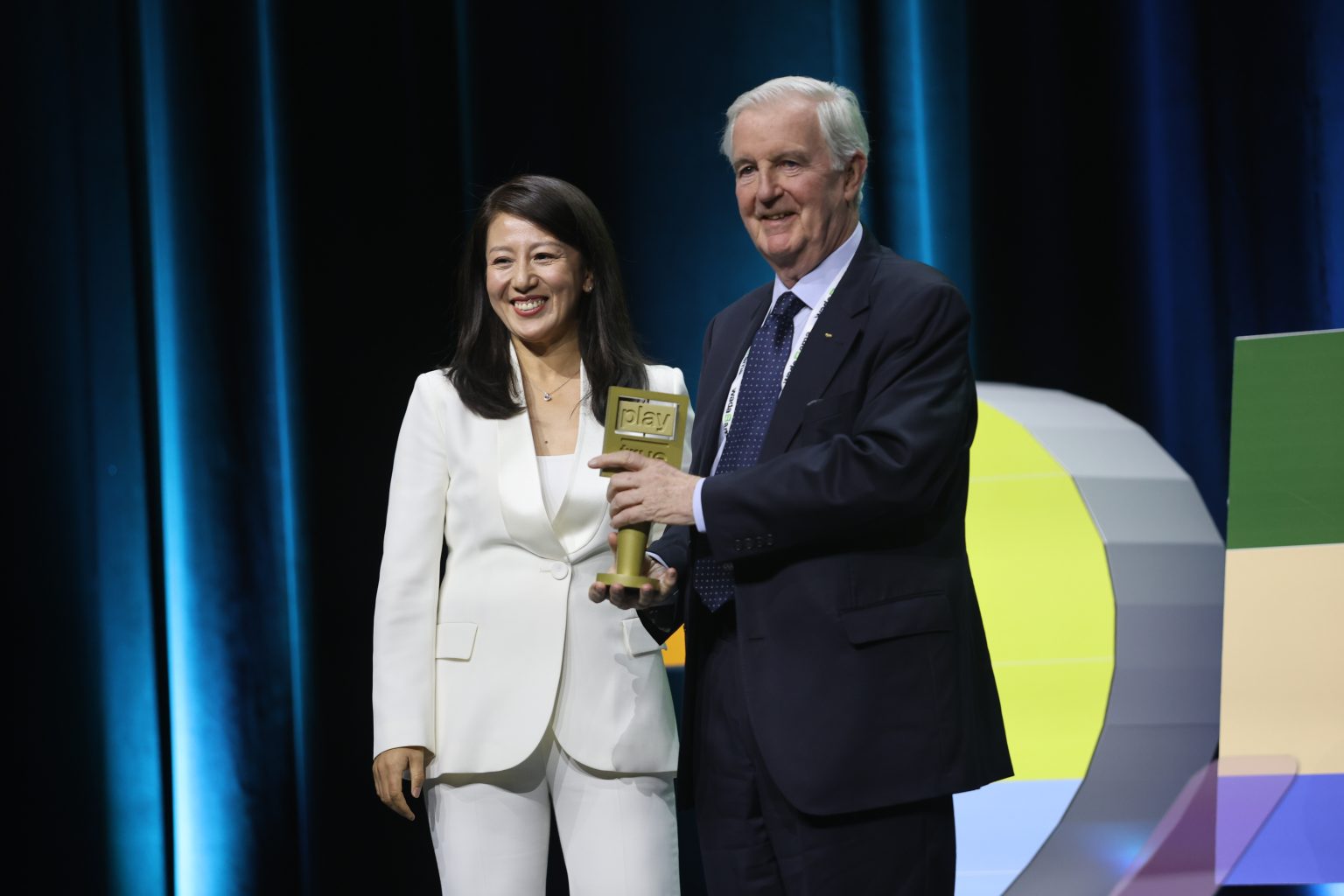 WADA presents Play True Awards at 25th Anniversary Gala : ANOC