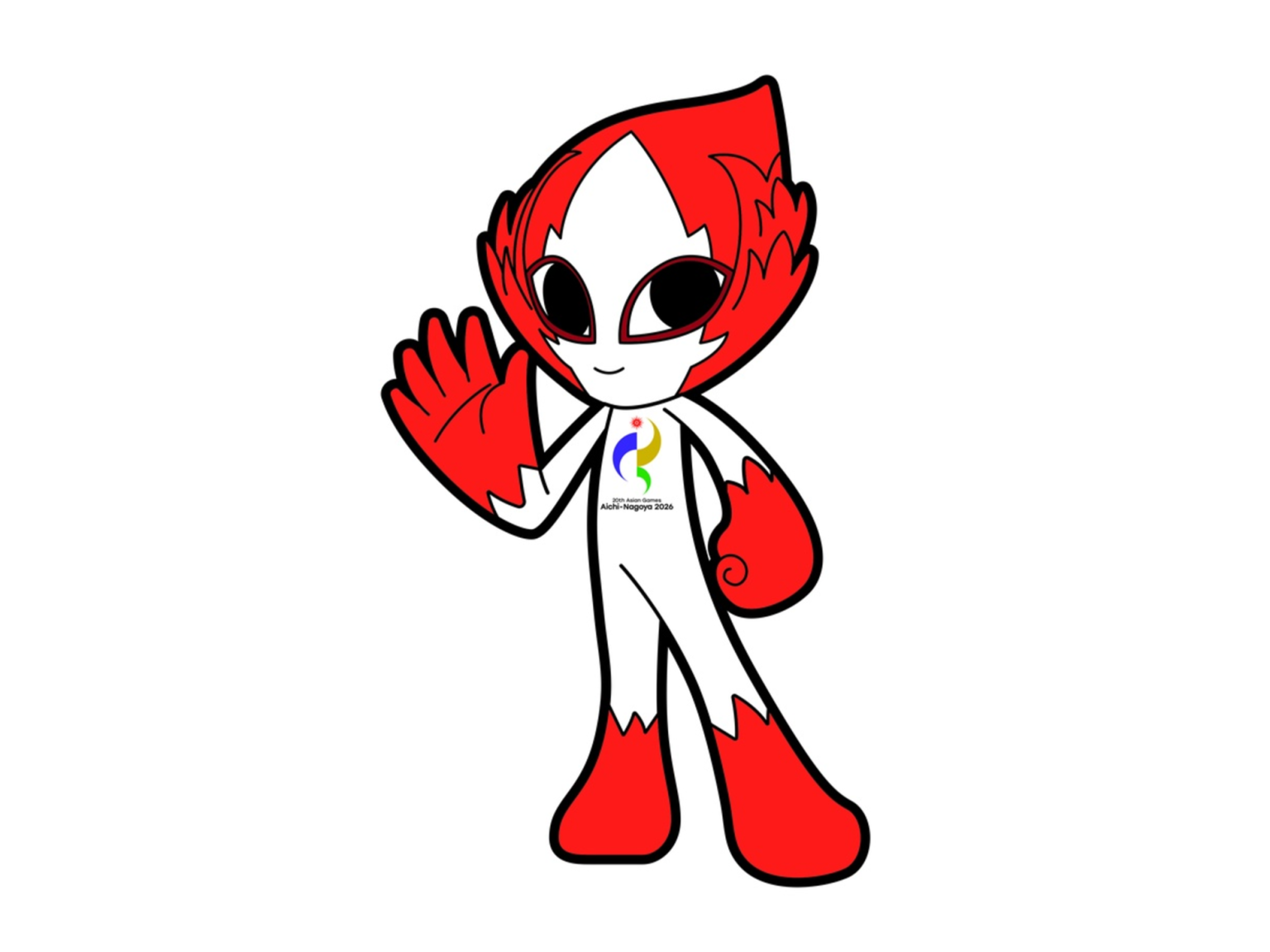 Aichi-Nagoya unveils ‘tiger-fish’ mascot for 2026 Asian Games : ANOC